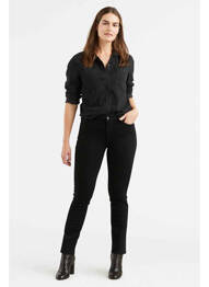 Blugi cu croială slim negru LEVI'S femeie