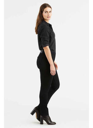 Blugi cu croială slim negru LEVI'S femeie