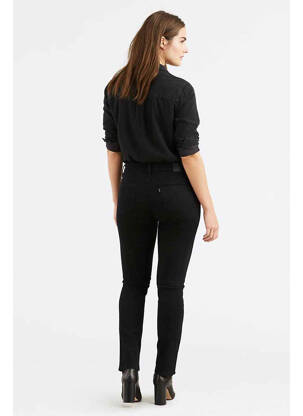 Blugi cu croială slim negru LEVI'S femeie