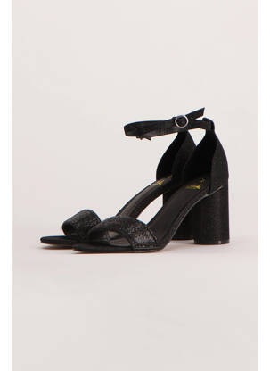 Sandale/Pantofi decupați negru LA STRADA femeie