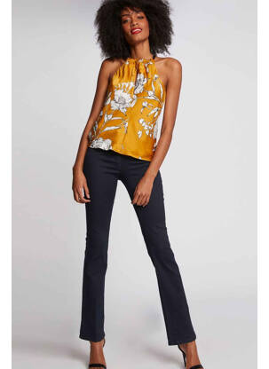 Cămașă galben MORGAN femeie