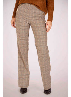 Pantalon drept maro MORGAN femeie