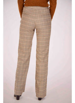 Pantalon drept maro MORGAN femeie