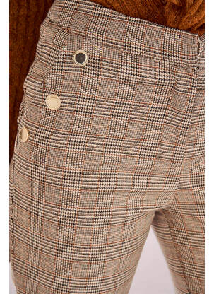 Pantalon drept maro MORGAN femeie
