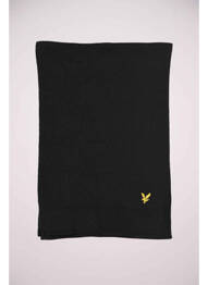 Eșarfă negru LYLE & SCOTT homme
