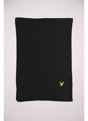 Eșarfă negru LYLE & SCOTT bărbat