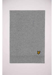 Eșarfă gri LYLE & SCOTT homme
