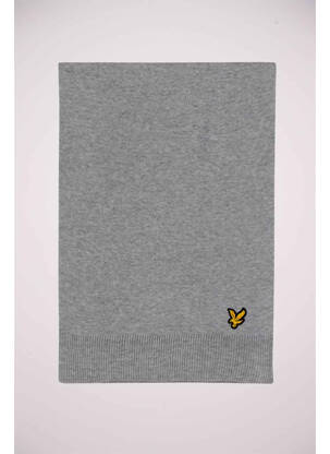 Eșarfă gri LYLE & SCOTT bărbat