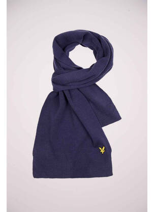 Eșarfă albastru LYLE & SCOTT bărbat