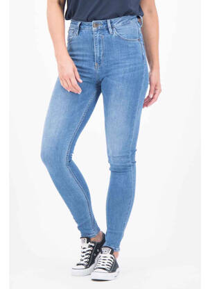 Blugi skinny albastru GARCIA femeie