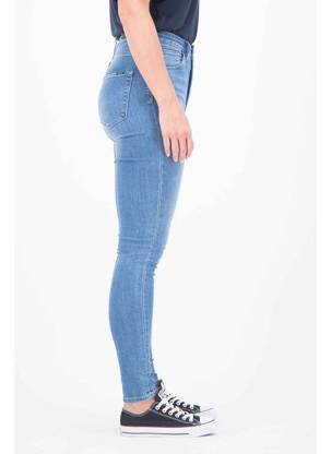 Blugi skinny albastru GARCIA femeie