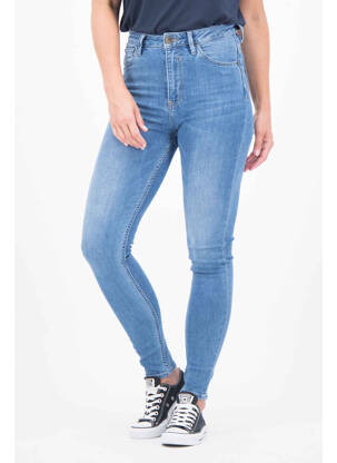 Blugi skinny albastru GARCIA femeie