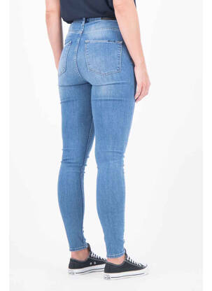 Blugi skinny albastru GARCIA femeie