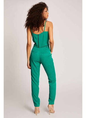 Pantalon chino verde MORGAN femeie