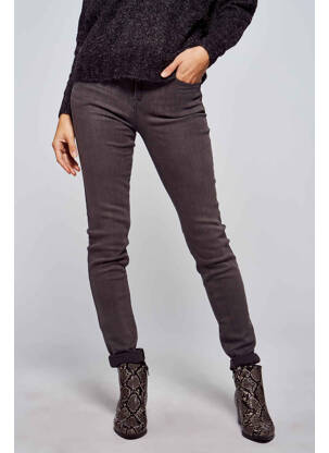 Blugi skinny gri MORGAN femeie