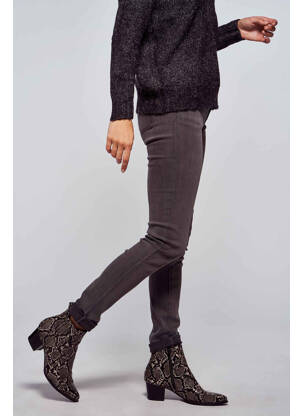 Blugi skinny gri MORGAN femeie