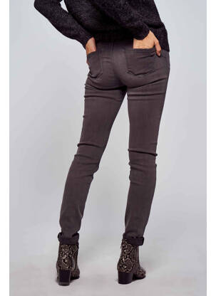 Blugi skinny gri MORGAN femeie