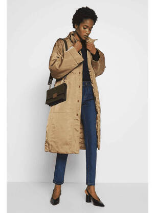 Blugi skinny albastru MORGAN femeie