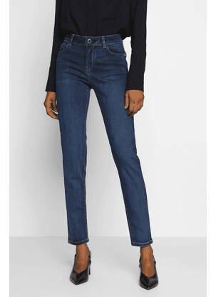 Blugi skinny albastru MORGAN femeie