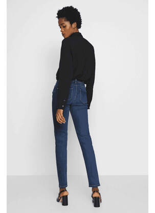 Blugi skinny albastru MORGAN femeie