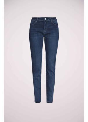 Blugi skinny albastru MORGAN femeie