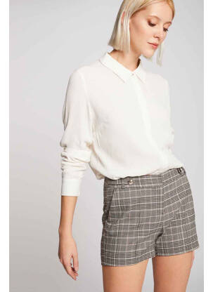 Șort gri MORGAN femeie