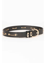 Curea negru MORGAN femme