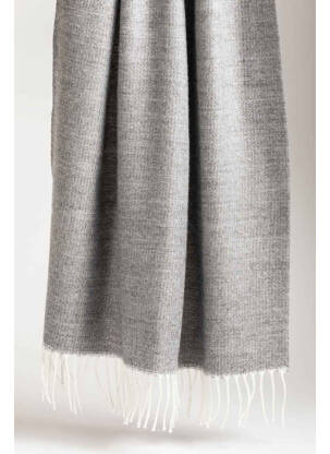 Eșarfă gri MORGAN femeie