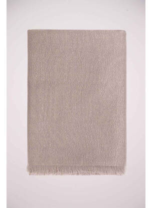 Eșarfă bej MORGAN femeie