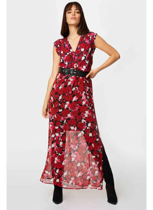 Cămașă roșu MORGAN femeie