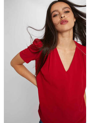 Cămașă roșu MORGAN femeie