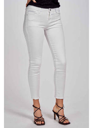 Blugi skinny alb MORGAN femeie