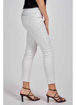Blugi skinny alb MORGAN femeie