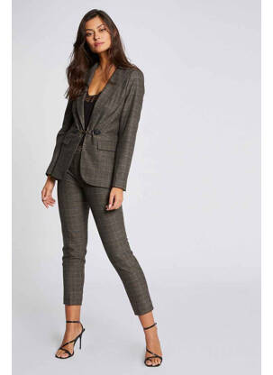 Pantalon chino maro MORGAN femeie