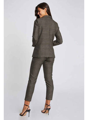 Pantalon chino maro MORGAN femeie