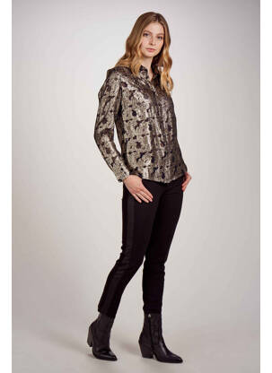 Pantalon chino negru MORGAN femeie