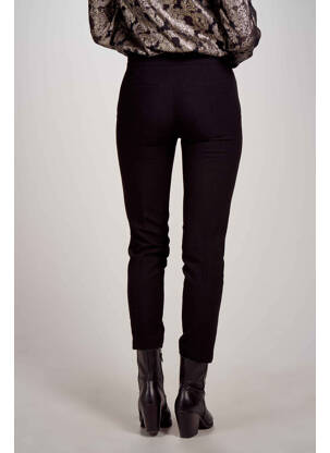 Pantalon chino negru MORGAN femeie