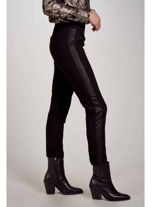 Pantalon chino negru MORGAN femeie