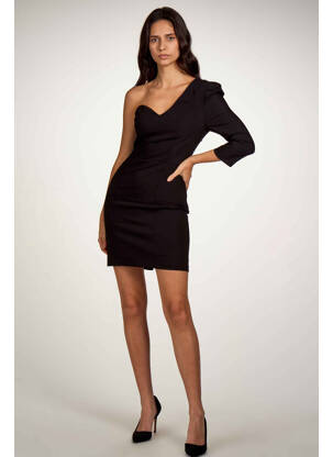 Rochie scurtă negru MORGAN femeie