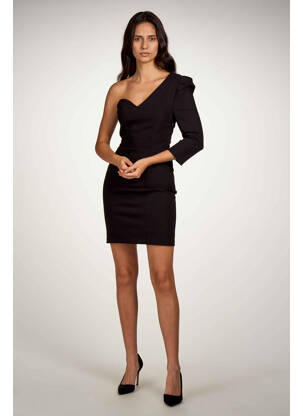 Rochie scurtă negru MORGAN femeie