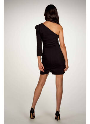 Rochie scurtă negru MORGAN femeie