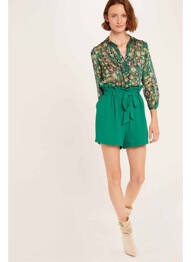 Șort verde MORGAN femme
