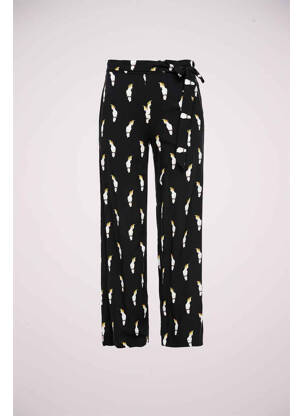 Pantalon evazat negru S.OLIVER femeie