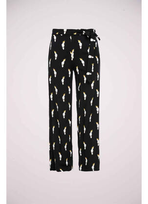 Pantalon evazat negru S.OLIVER femeie