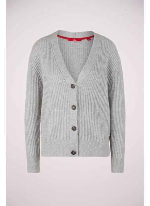 Vestă cu mâneci lungi gri S.OLIVER femeie