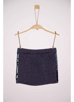 Fustă scurtă albastru S.OLIVER fată