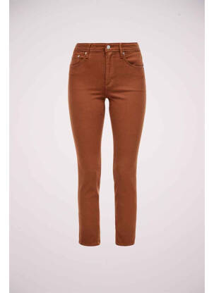 Blugi cu croială slim portocaliu S.OLIVER femeie