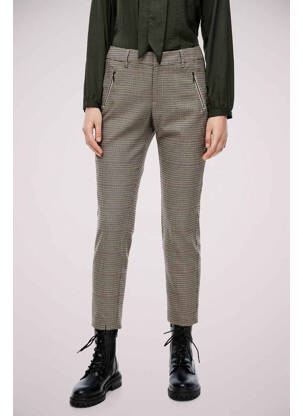 Pantalon chino maro S.OLIVER femeie