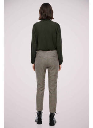Pantalon chino maro S.OLIVER femeie