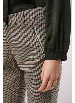 Pantalon chino maro S.OLIVER femeie